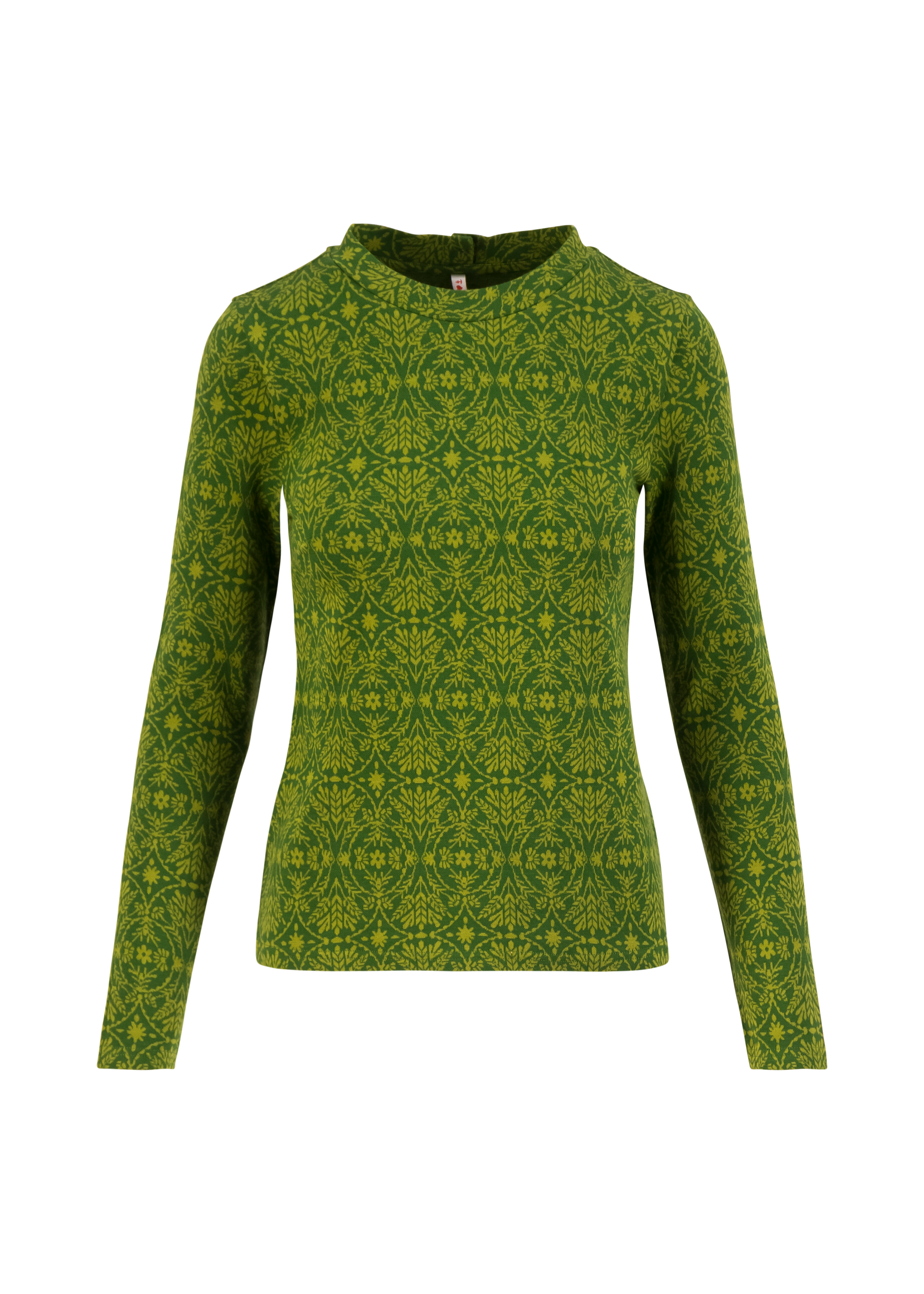 BG Strickoberteil Safe and Warm Turtle, green harvest thanks