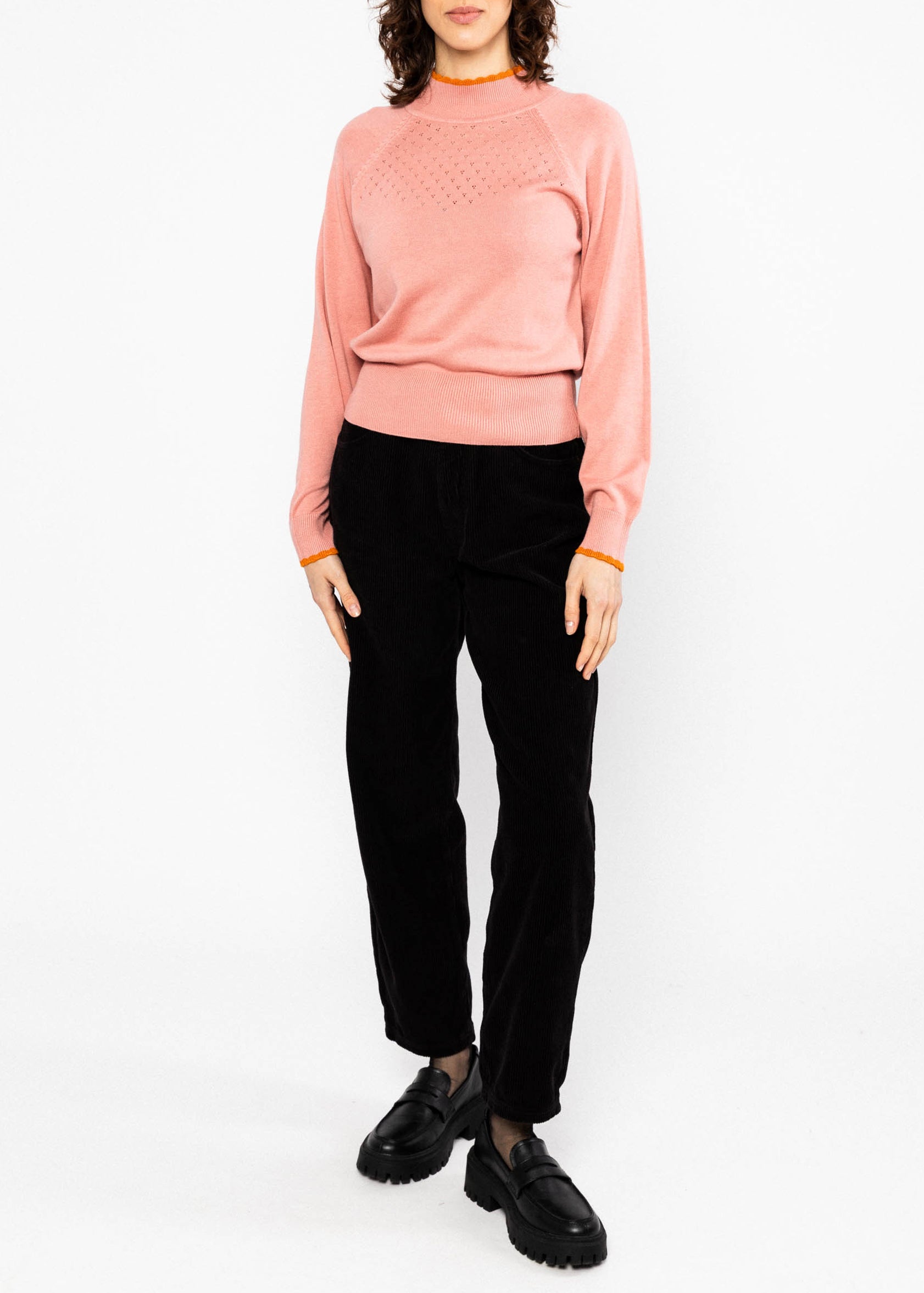 BG Strickpulli Delicious Minds, soft rose