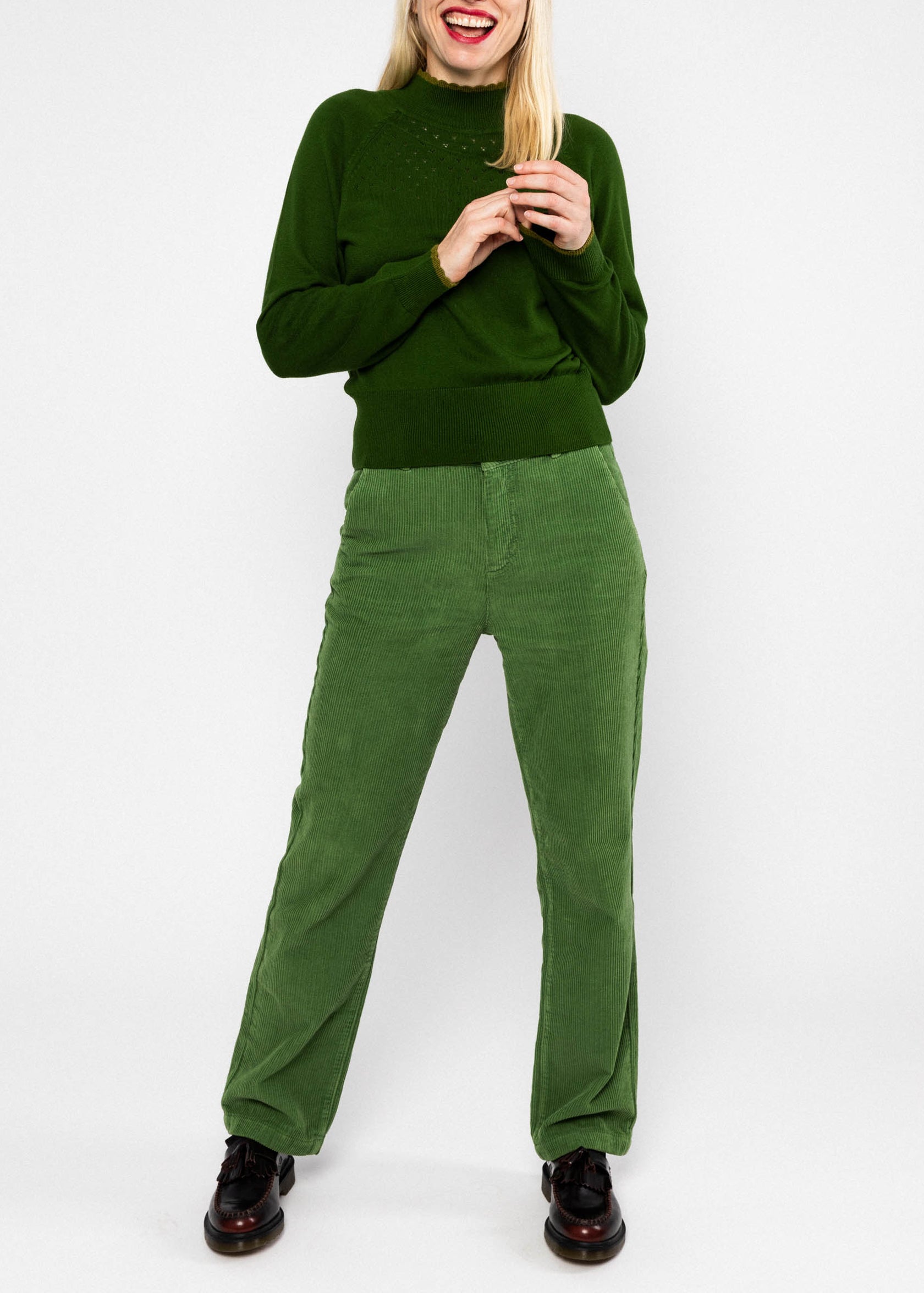 BG Strickpulli Delicious Minds, green elf