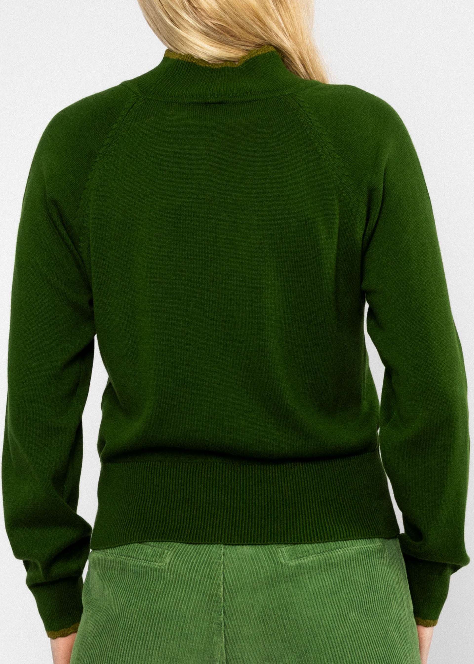 BG Strickpulli Delicious Minds, green elf