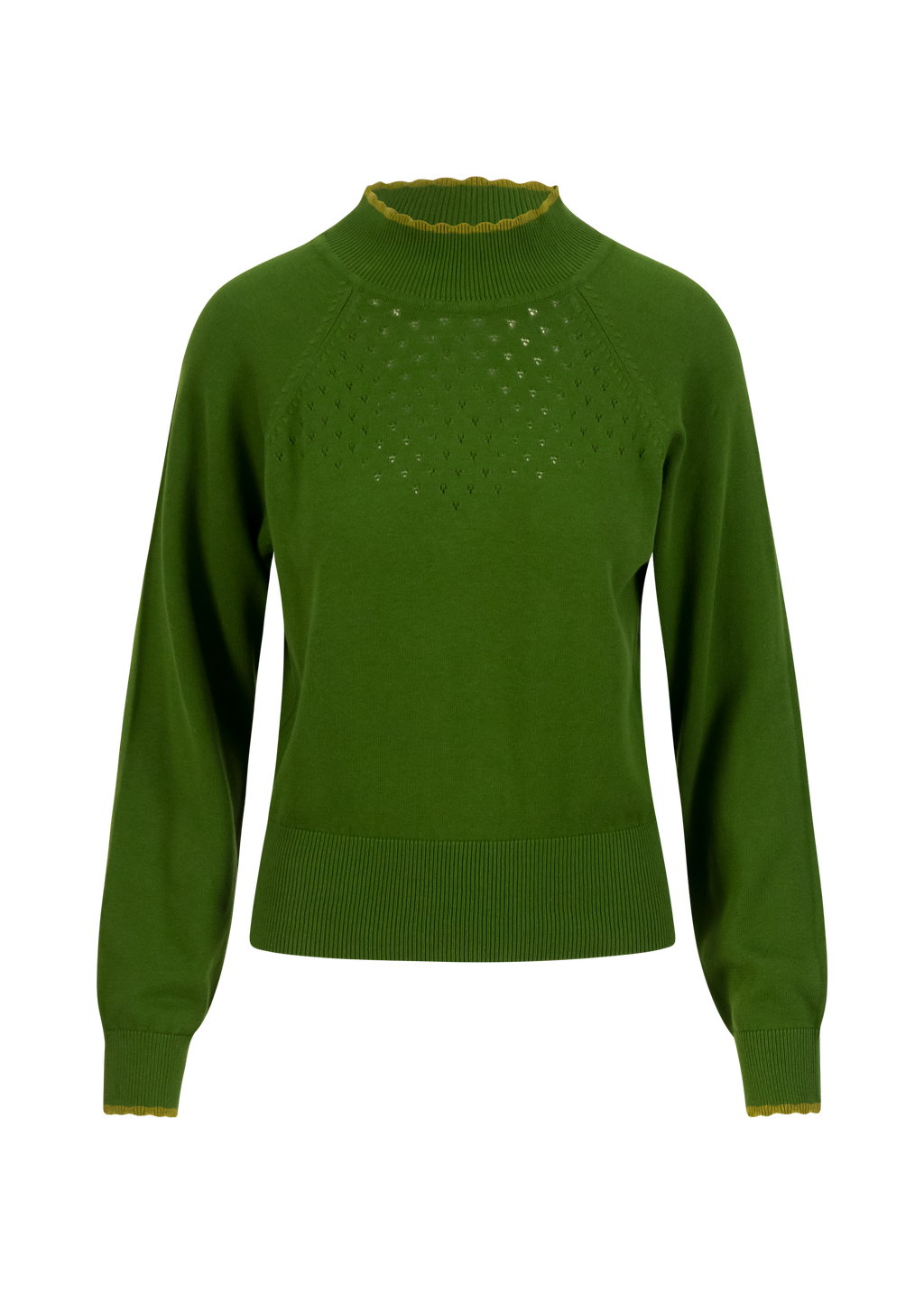 BG Strickpulli Delicious Minds, green elf