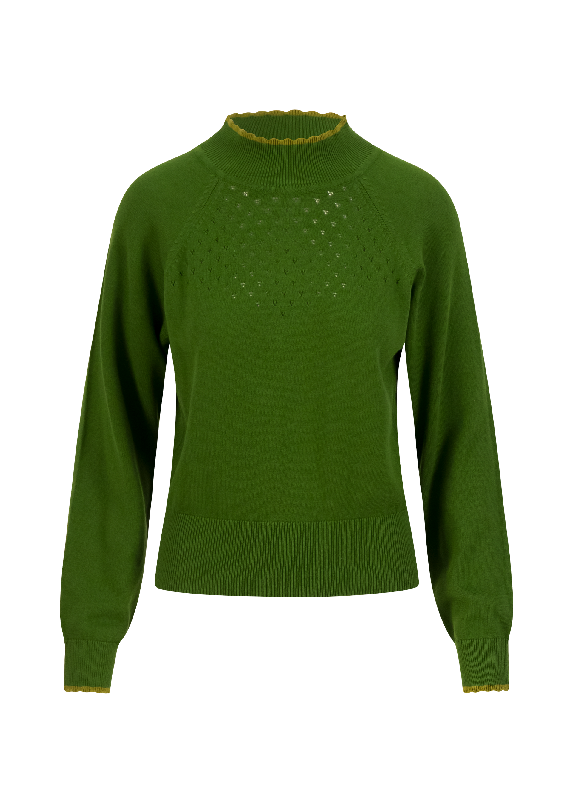 BG Strickpulli Delicious Minds, green elf