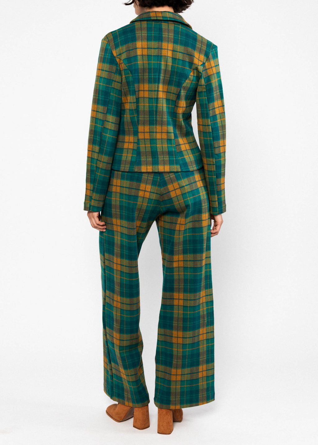 BG Blazer Tailored Threads, classy sassy check