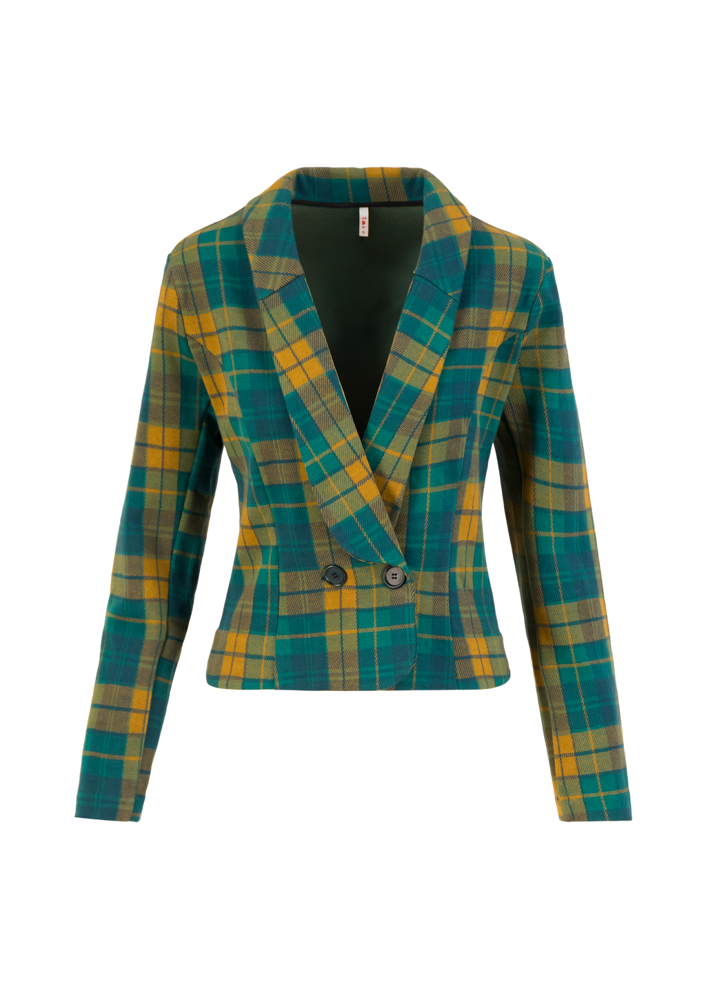 BG Blazer Tailored Threads, classy sassy check