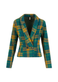 BG Blazer Tailored Threads, classy sassy check