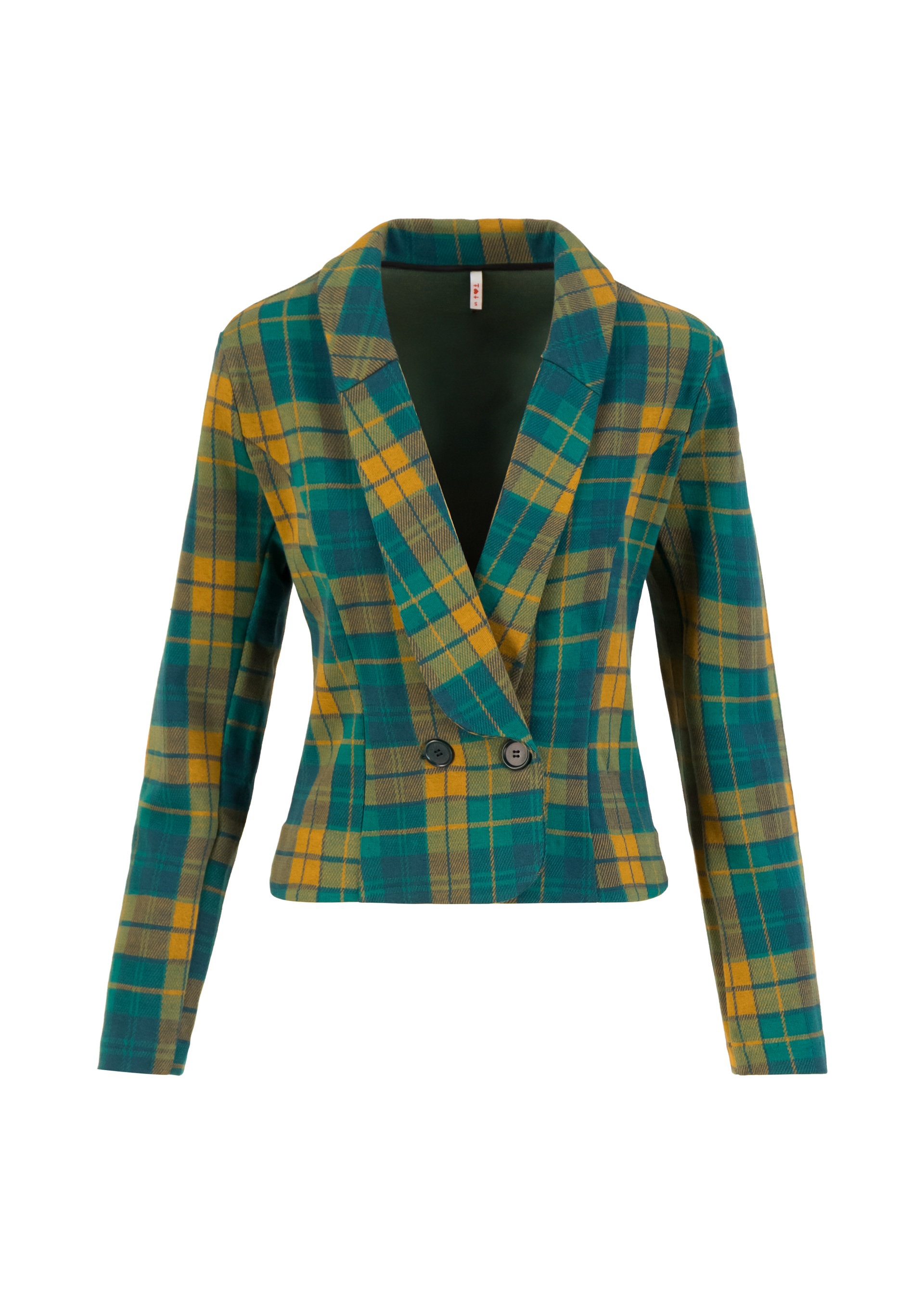 BG Blazer Tailored Threads, classy sassy check