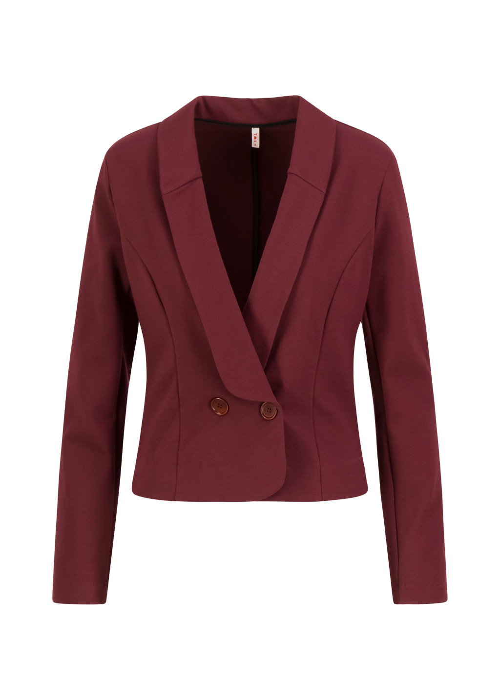 BG Blazer Tailored Threads, classy burgundy