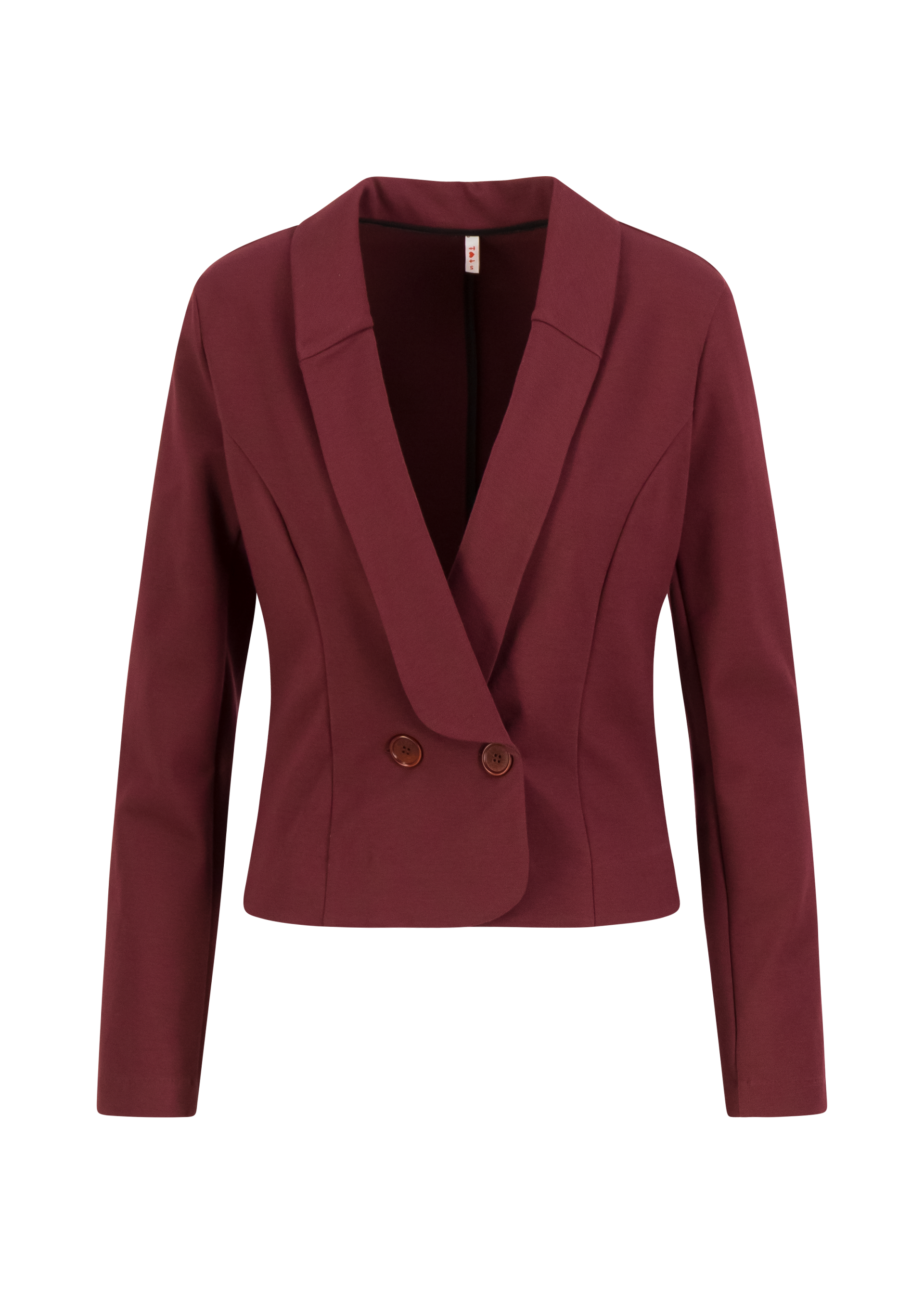 BG Blazer Tailored Threads, classy burgundy
