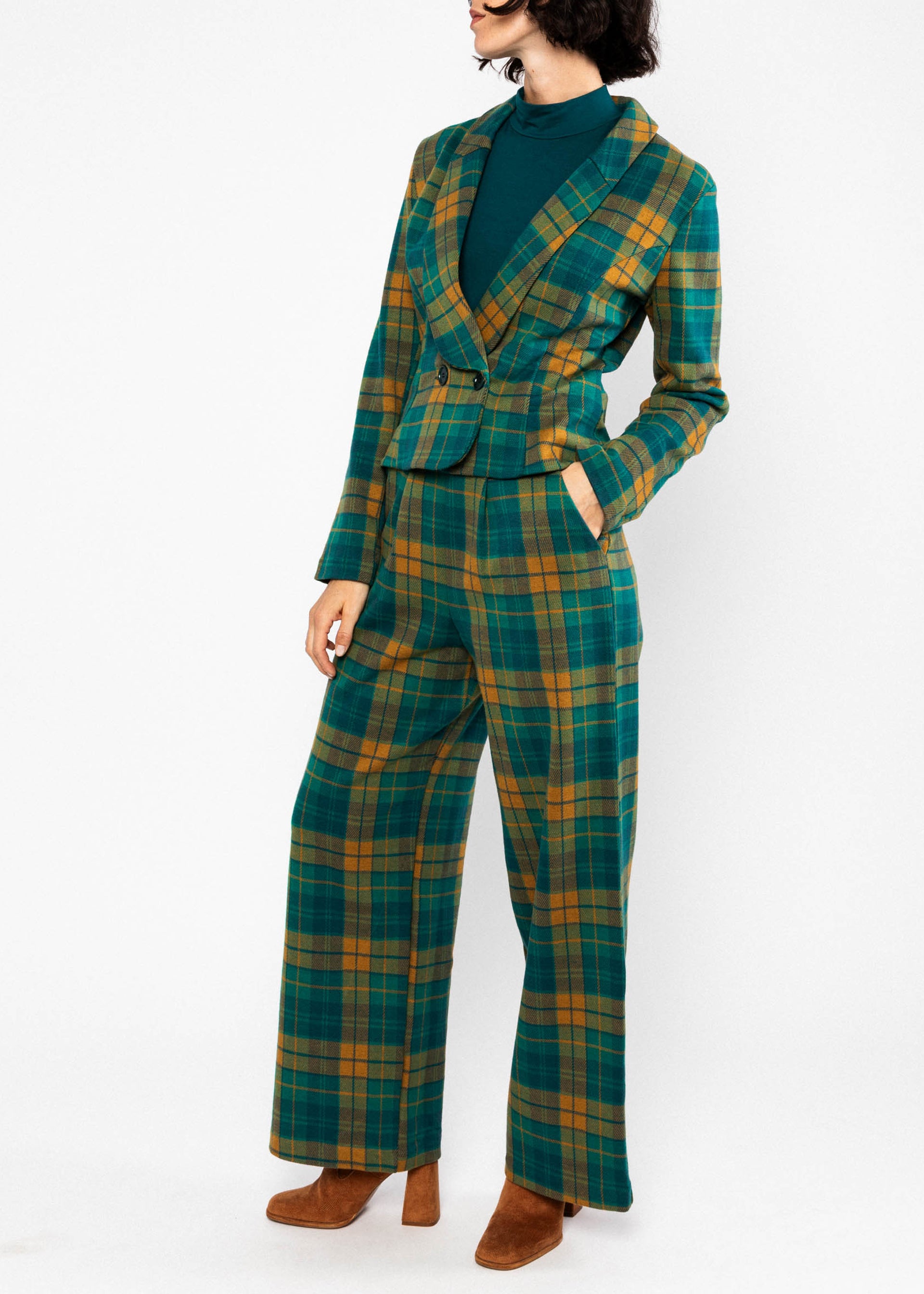 BG Hose Tailored Business, classy sassy check