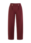 BG Hose Tailored Business, classy burgundy