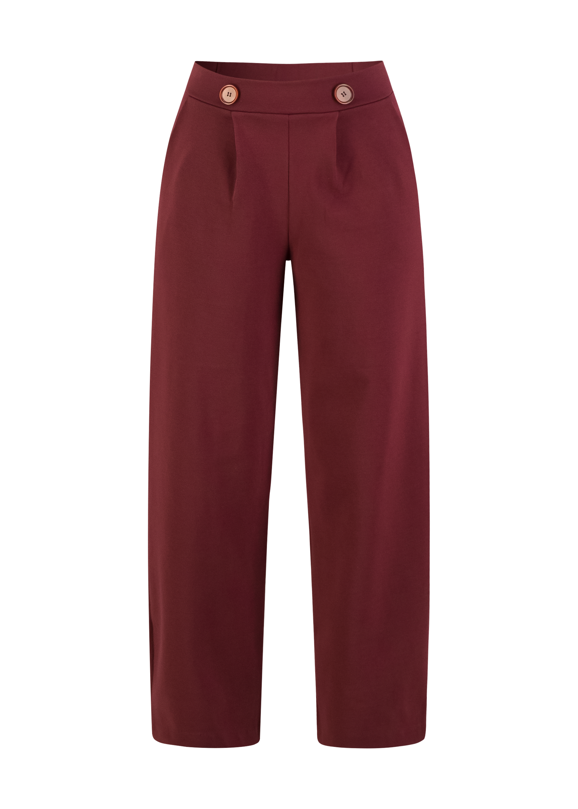 BG Hose Tailored Business, classy burgundy