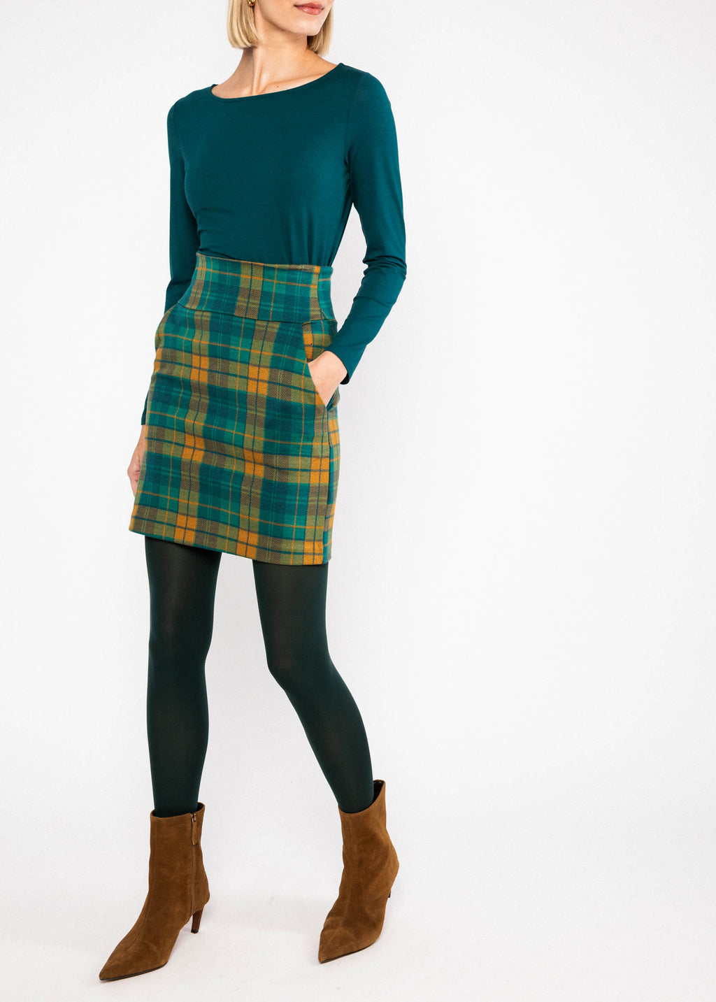 BG Rock Tailored Tenderness, classy sassy check