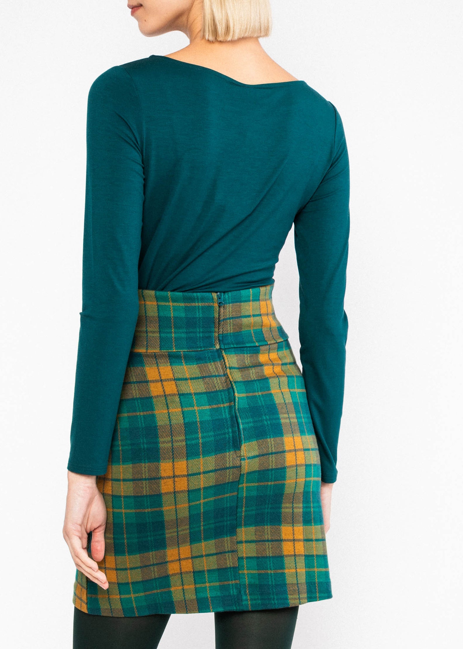 BG Rock Tailored Tenderness, classy sassy check