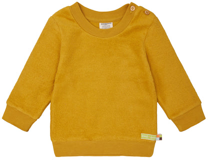 Loud+Proud Pulli Baumwollfleece, Curry