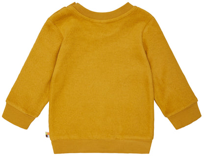 Loud+Proud Pulli Baumwollfleece, Curry