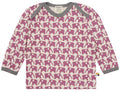 Loud+Proud Langarmshirt Elefanten, Grape