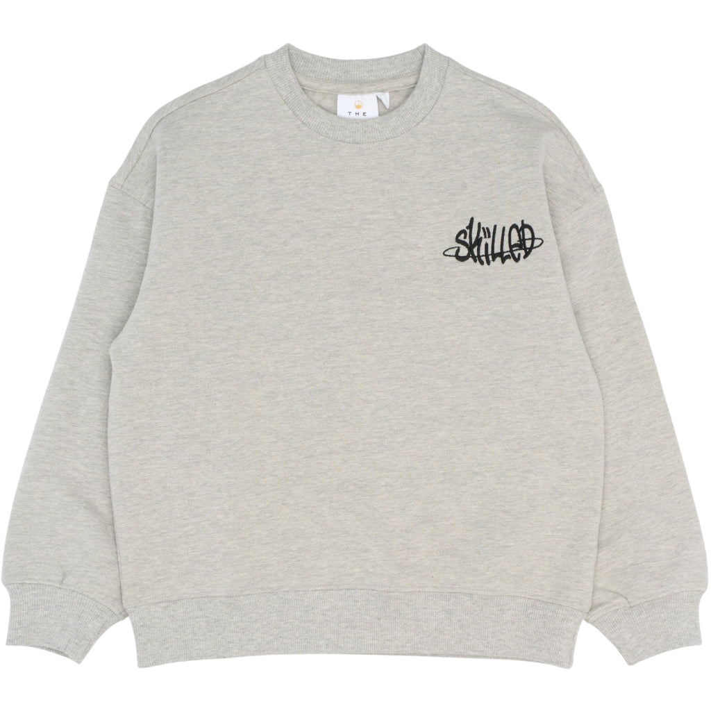 The New Ron Sweatshirt, Grey Melange