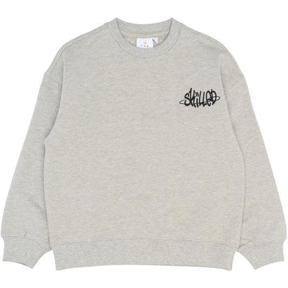 The New Ron Sweatshirt, Grey Melange