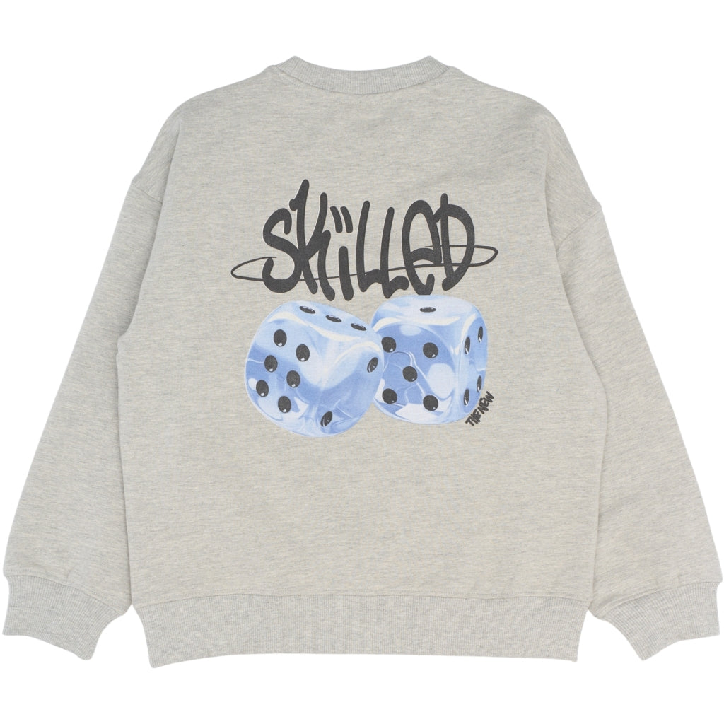 The New Ron Sweatshirt, Grey Melange