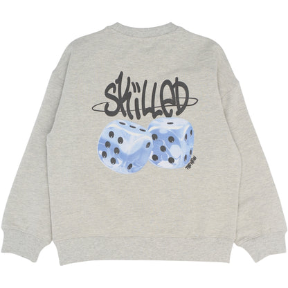 The New Ron Sweatshirt, Grey Melange