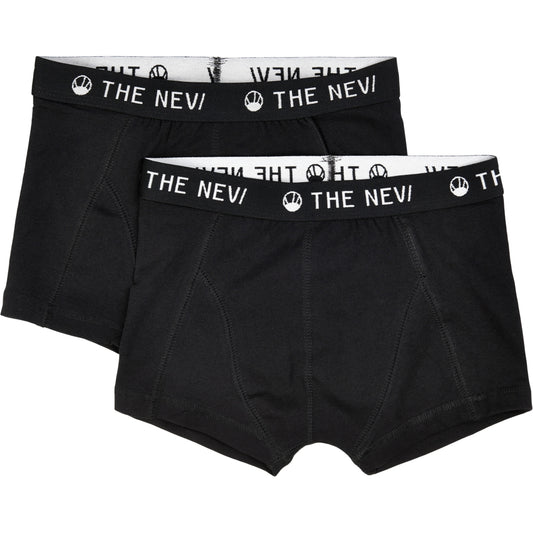 The New 2er Set Boxershorts, Schwarz