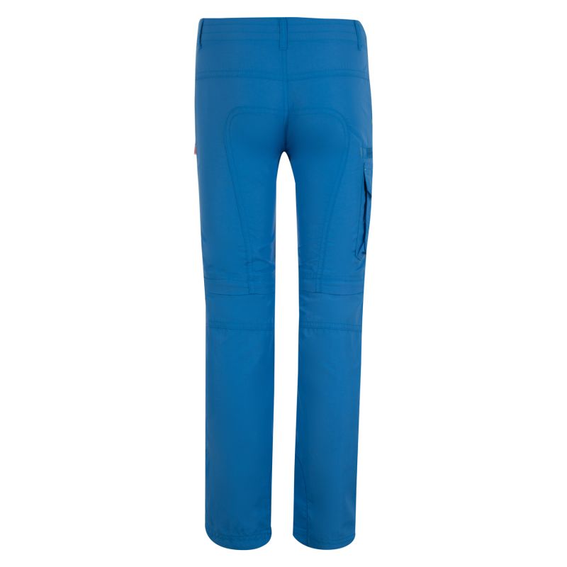 Trollkids Oppland Pants SlimFit, Med Blue