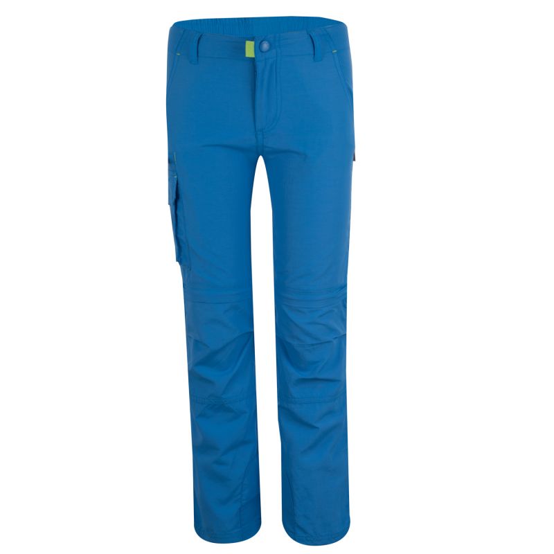 Trollkids Oppland Pants SlimFit, Med Blue