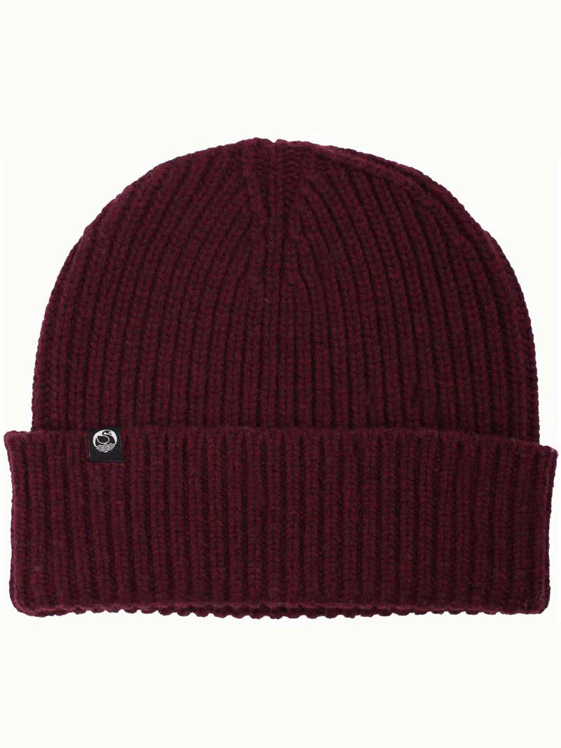 DanefaeCPH Mütze DanewarmThoughts, Dark Bordeaux