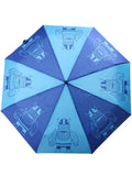 Danefae Danumbrella Regenschirm, Blue Erik