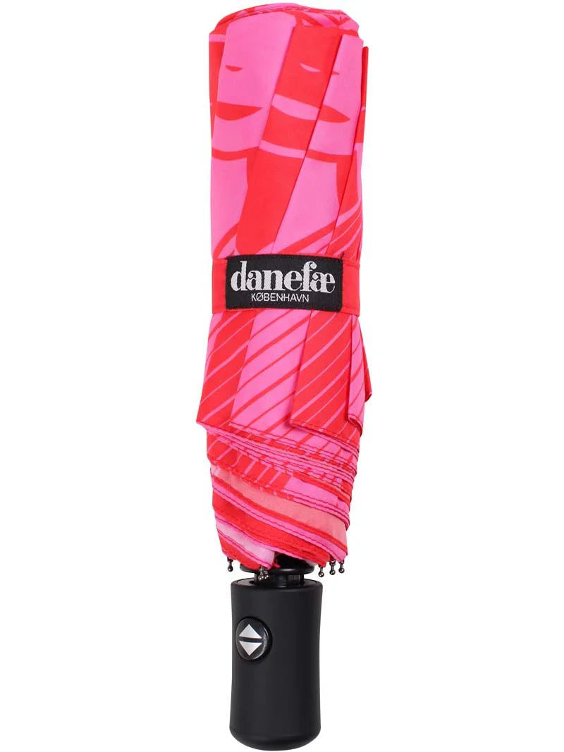 Danefae Danumbrella Regenschirm, Red/Pink Freja