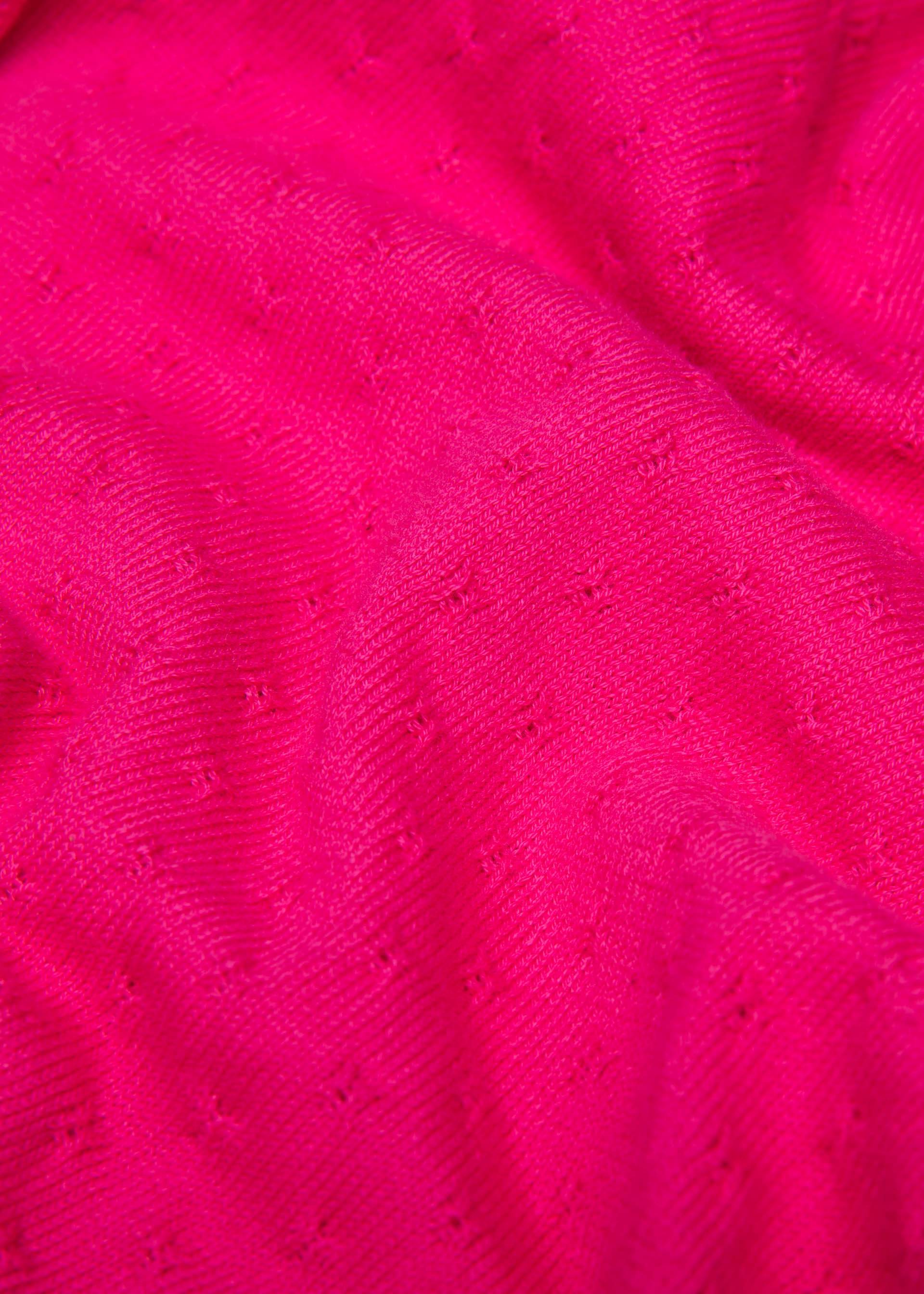 Blutsgeschwister Cardigan Sweet Knit, pink dragon fruit