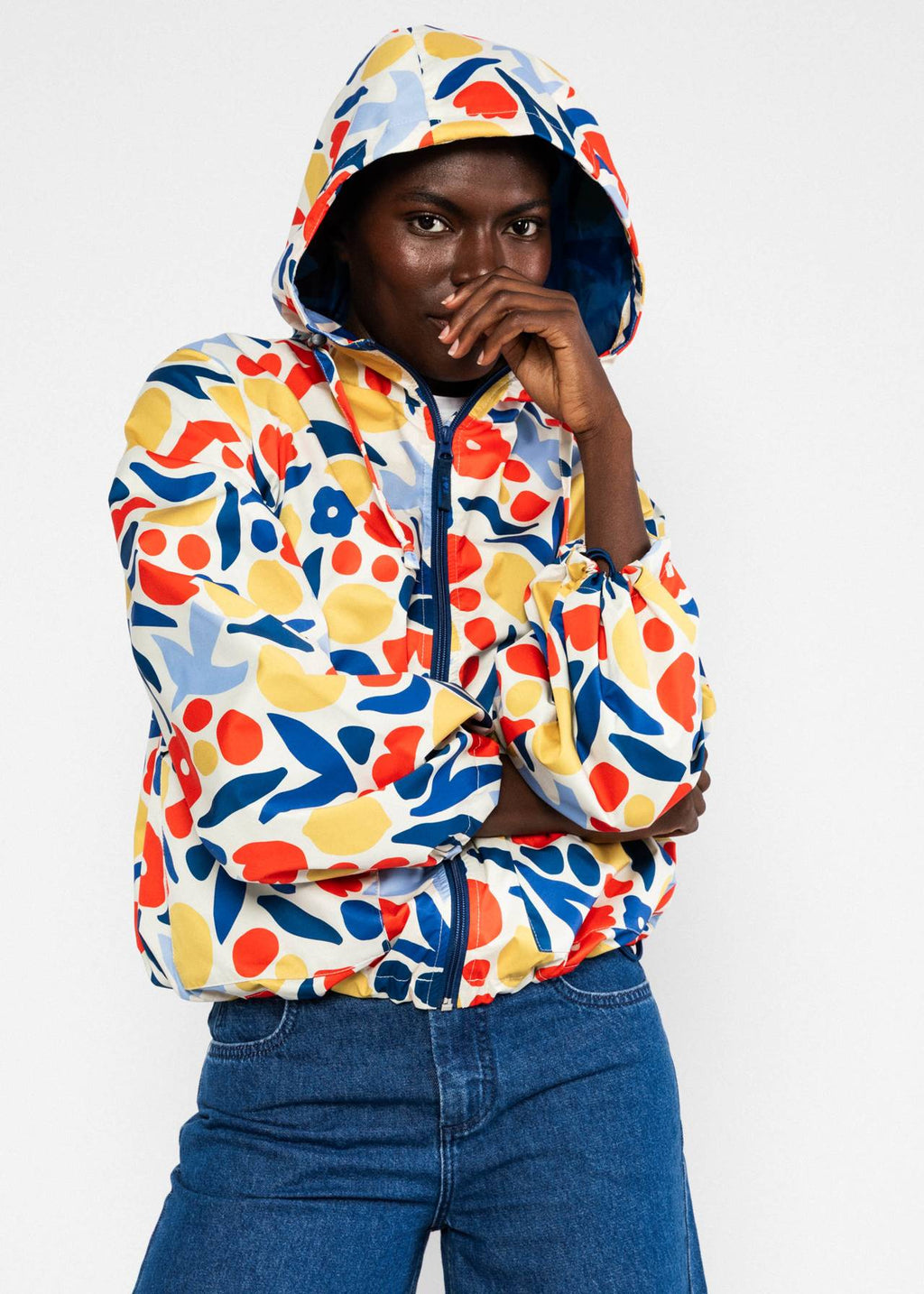 Blutsgeschwister Windbreaker Glam Guard, peacemaker