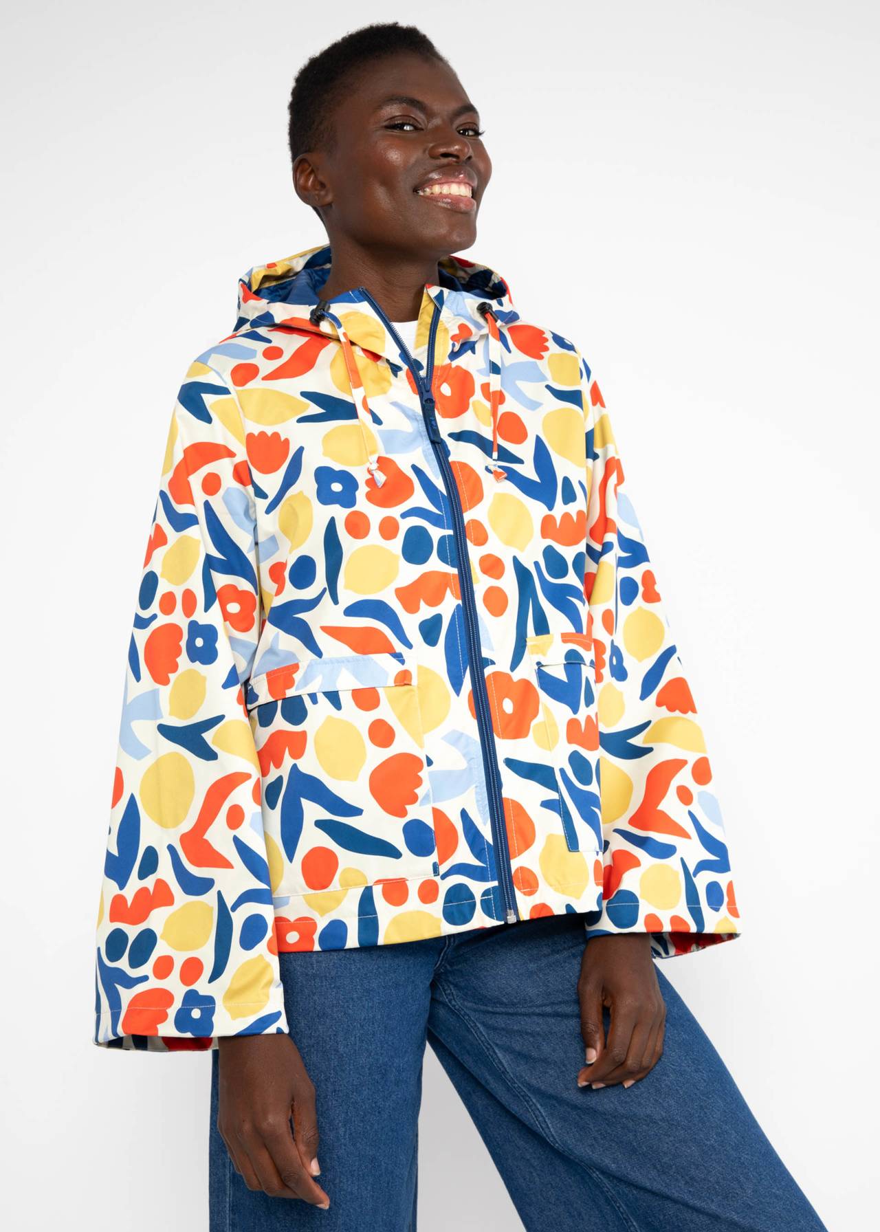 Blutsgeschwister Windbreaker Glam Guard, peacemaker