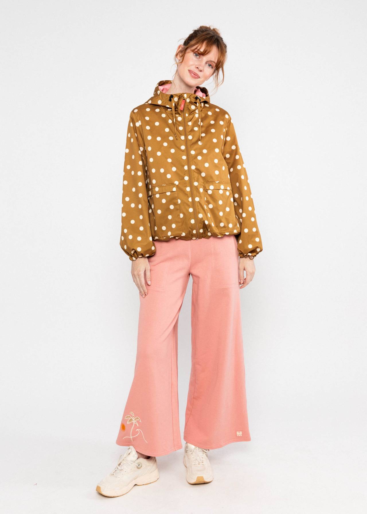 Blutsgeschwister Windbreaker Glam Guard, pretty in polka