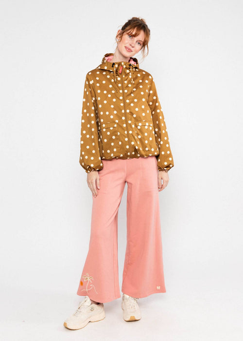 Blutsgeschwister Windbreaker Glam Guard, pretty in polka