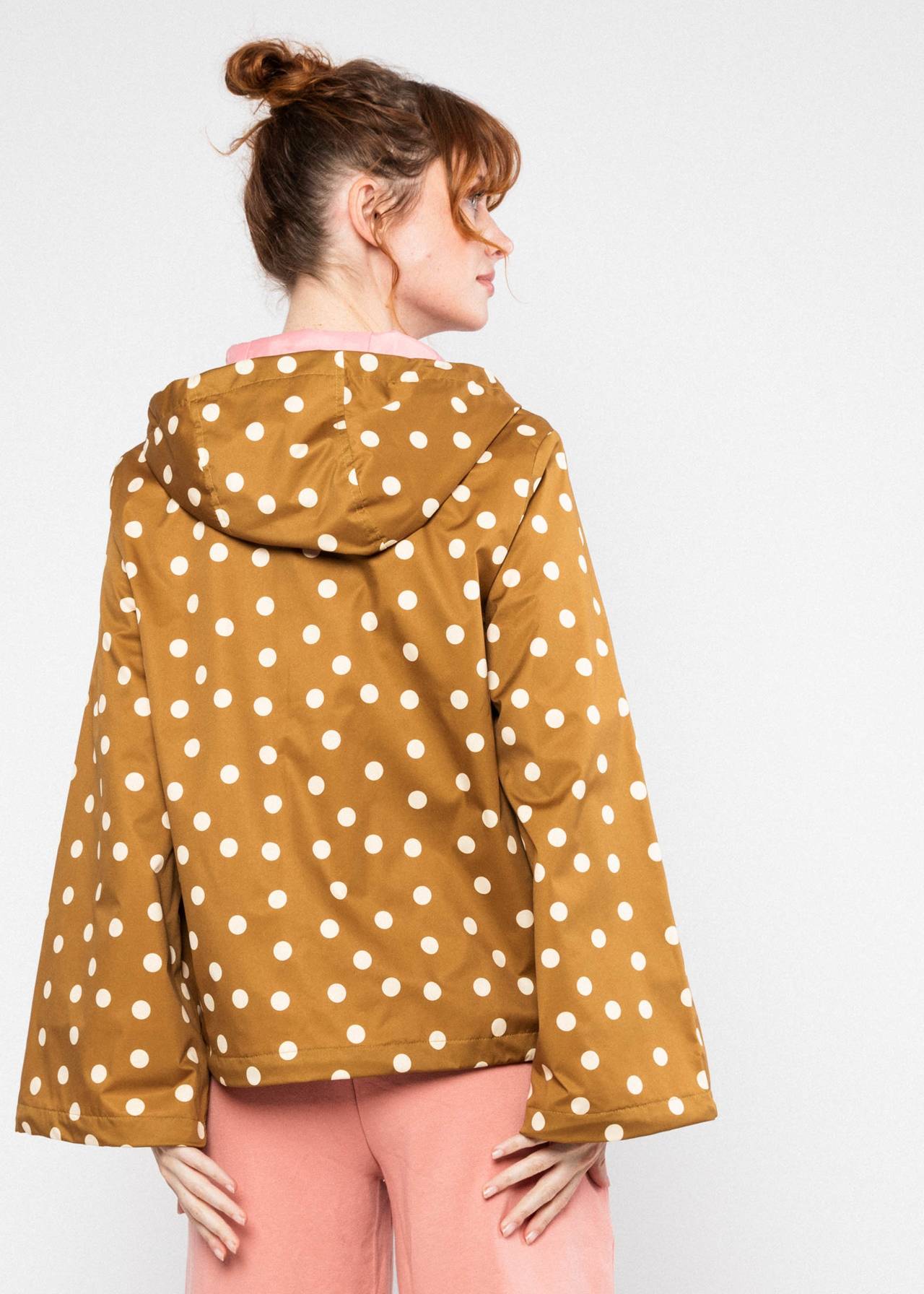 Blutsgeschwister Windbreaker Glam Guard, pretty in polka