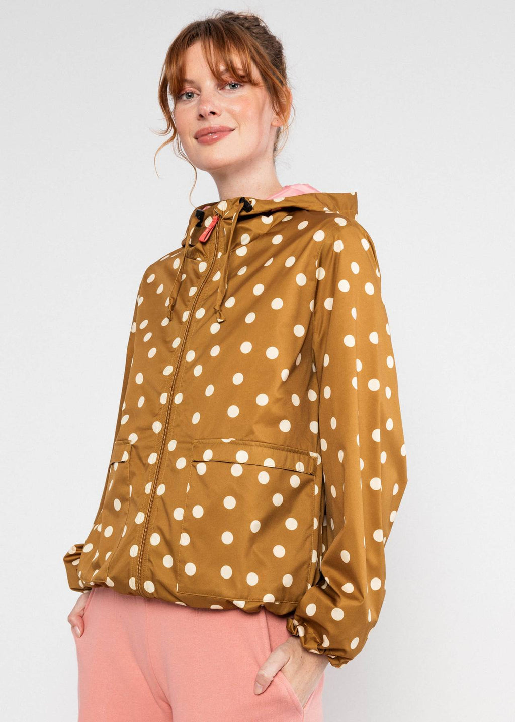 Blutsgeschwister Windbreaker Glam Guard, pretty in polka