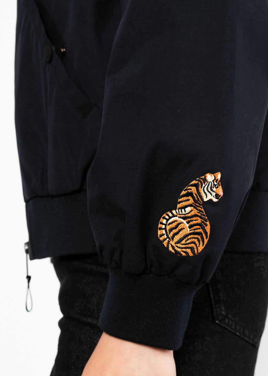 Blutsgeschwister Blouson Wild Heart, desert night black