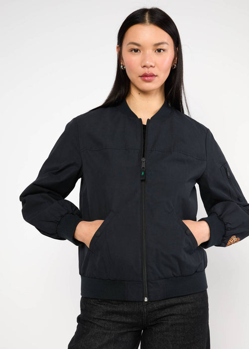 Blutsgeschwister Blouson Wild Heart, desert night black