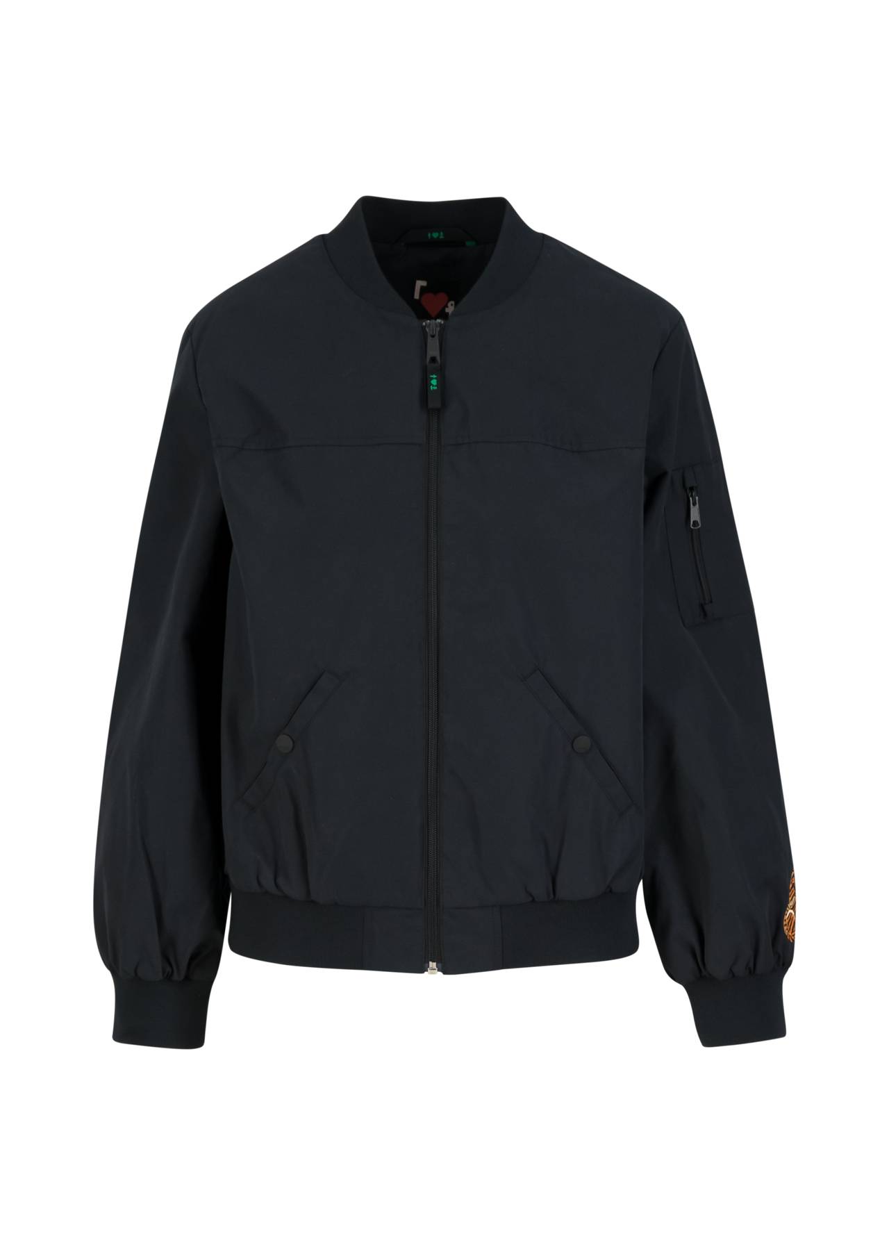 Blutsgeschwister Blouson Wild Heart, desert night black