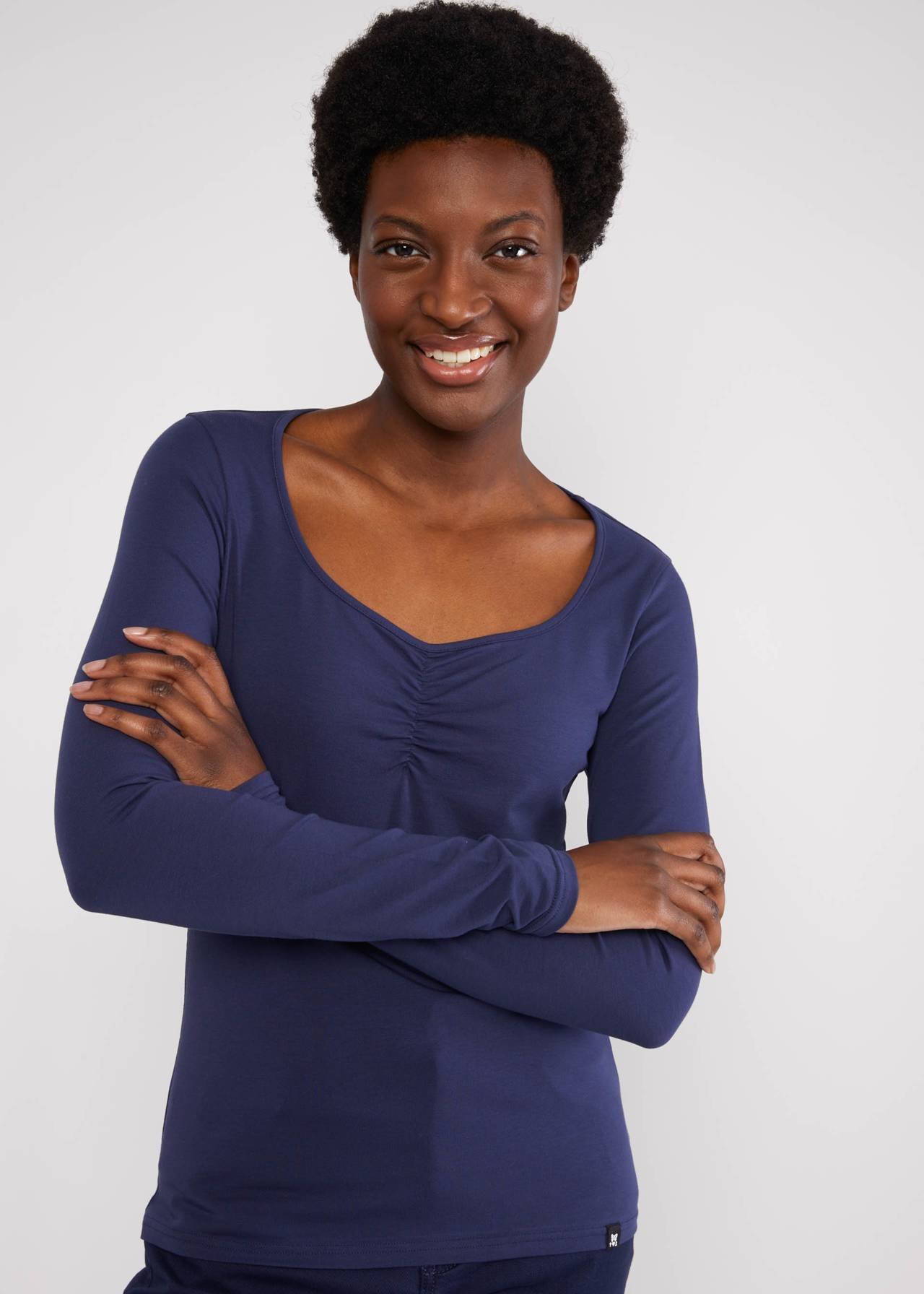 Blutsi LS Balconnet Féminin, blue