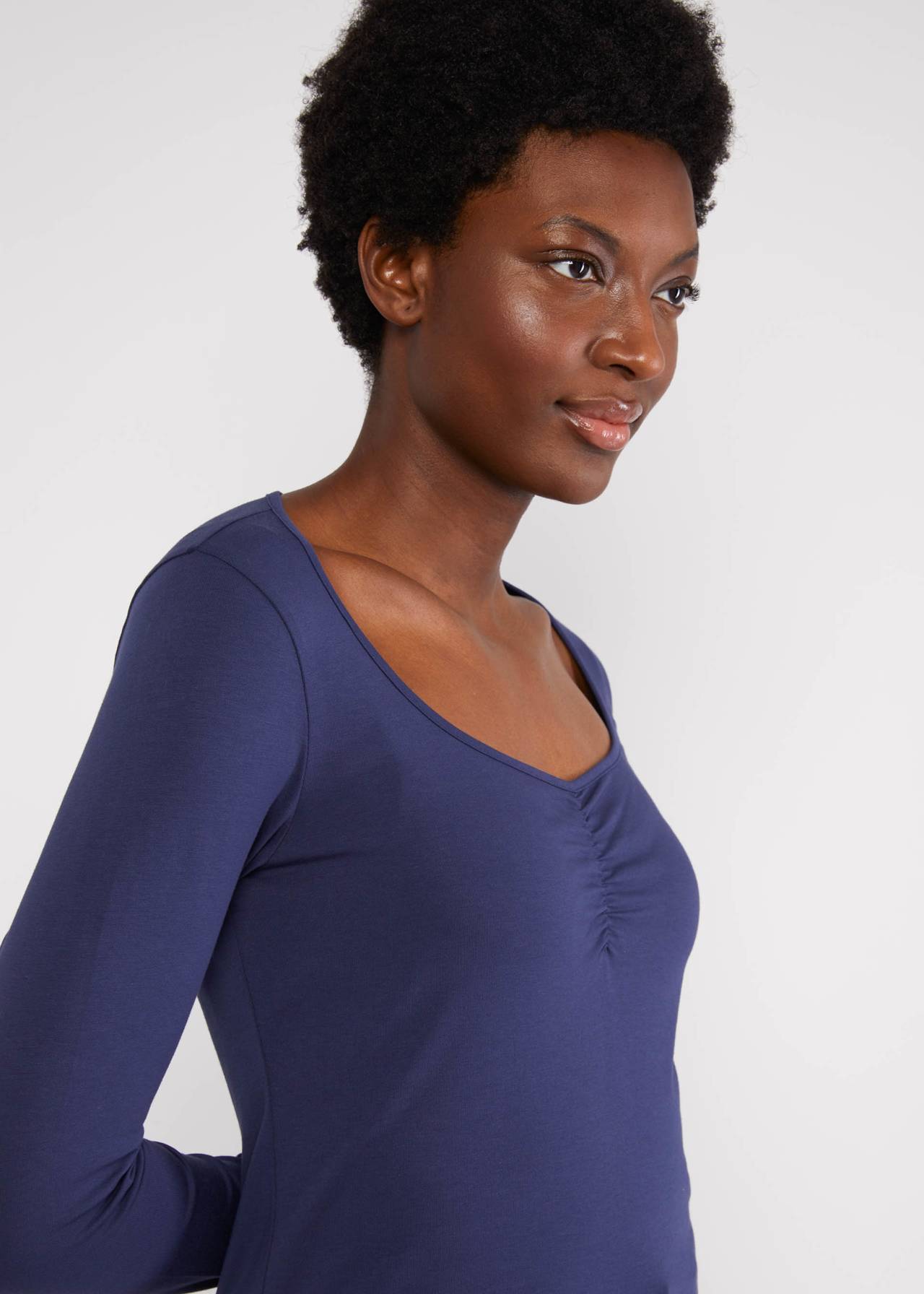 Blutsi LS Balconnet Féminin, blue