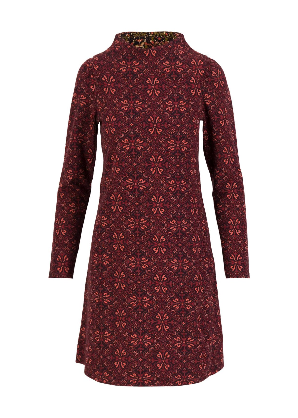 Blutsgeschwister Strickkleid Cosy Zen Tangle, vienna a. black