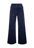 BG High-Waist-Cordhose Marlotte, nordic academy