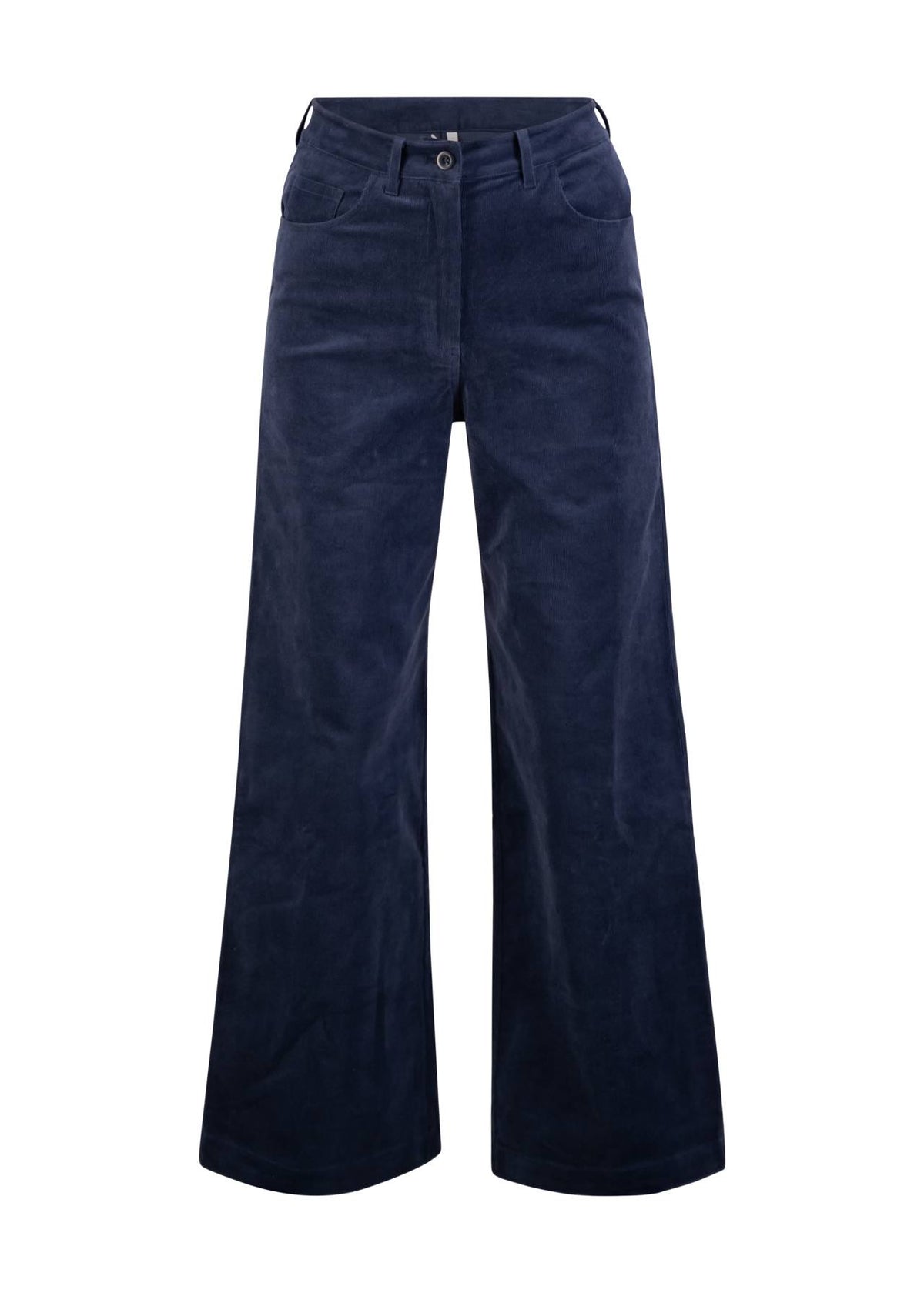 BG High-Waist-Cordhose Marlotte, nordic academy