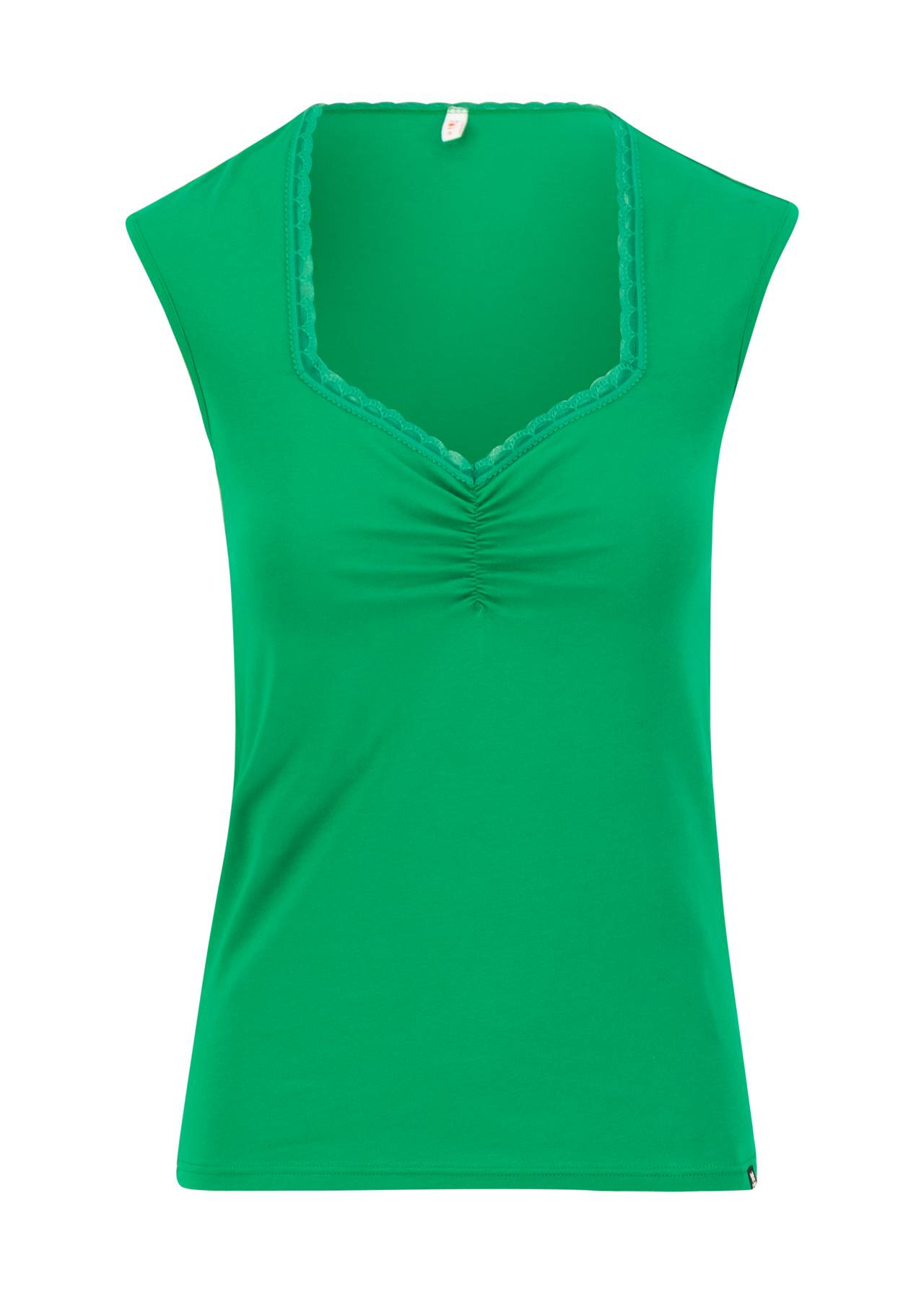 Blutsi Top Let Romance Rule, green