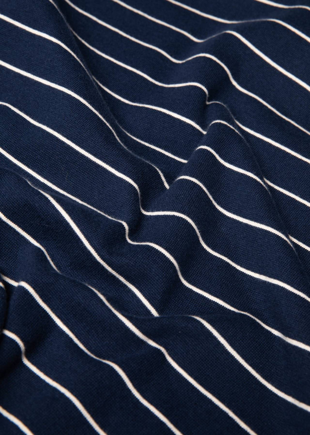 BG Shirt Rainbow Crew, blue line
