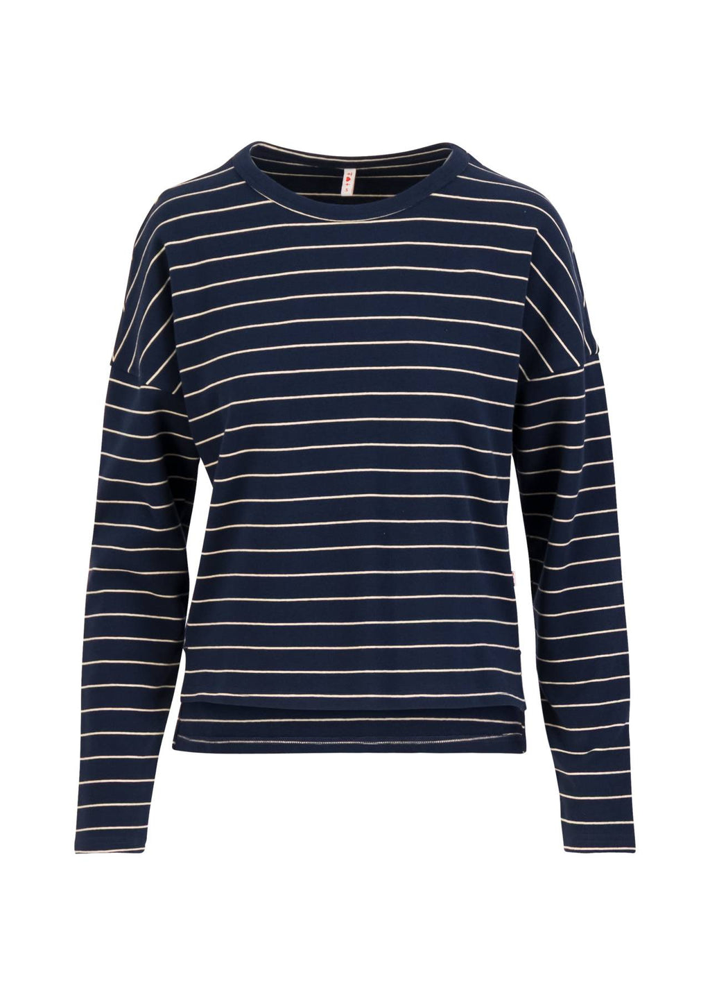 BG Shirt Rainbow Crew, blue line