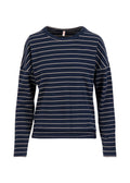 BG Shirt Rainbow Crew, blue line