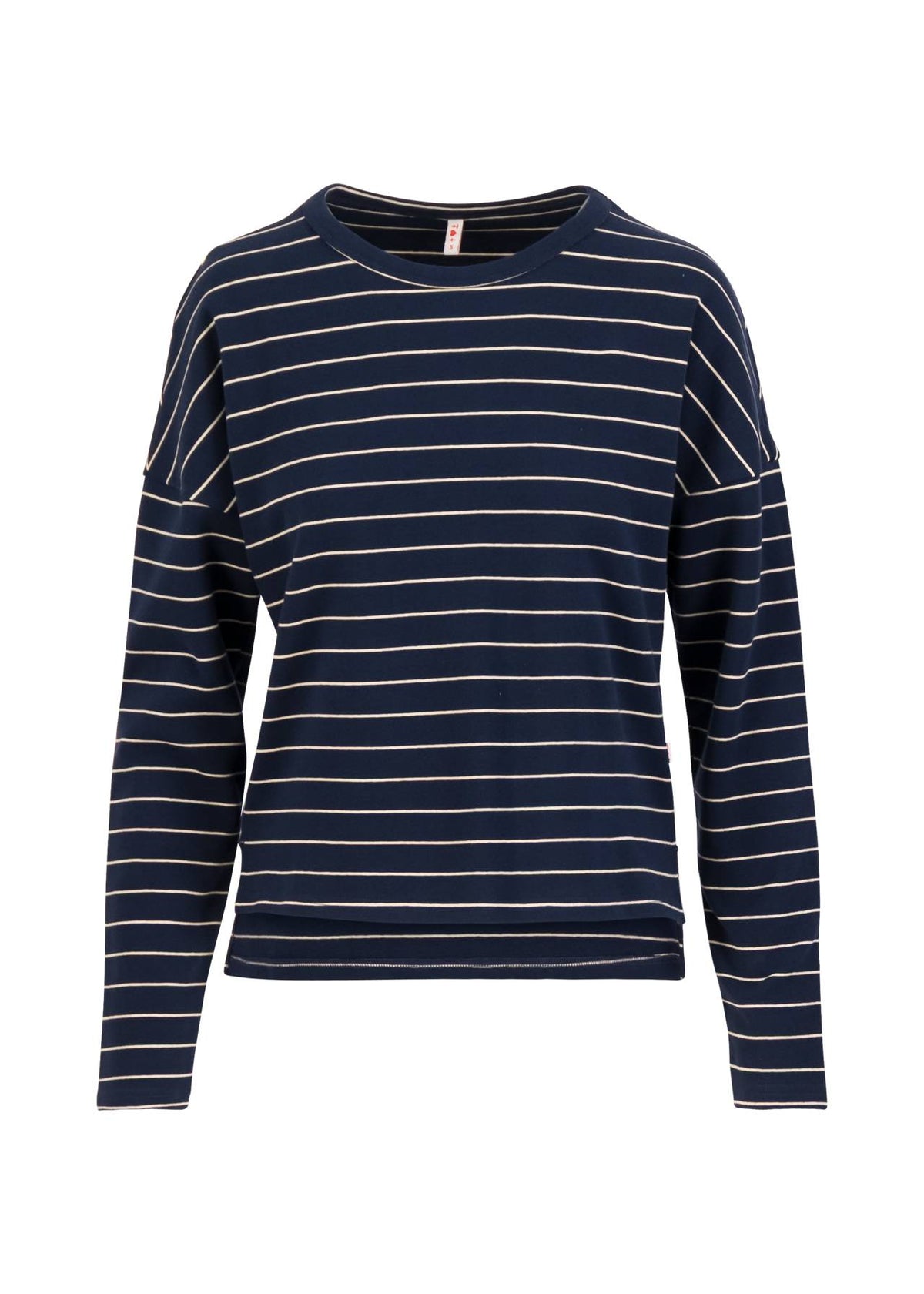 BG Shirt Rainbow Crew, blue line